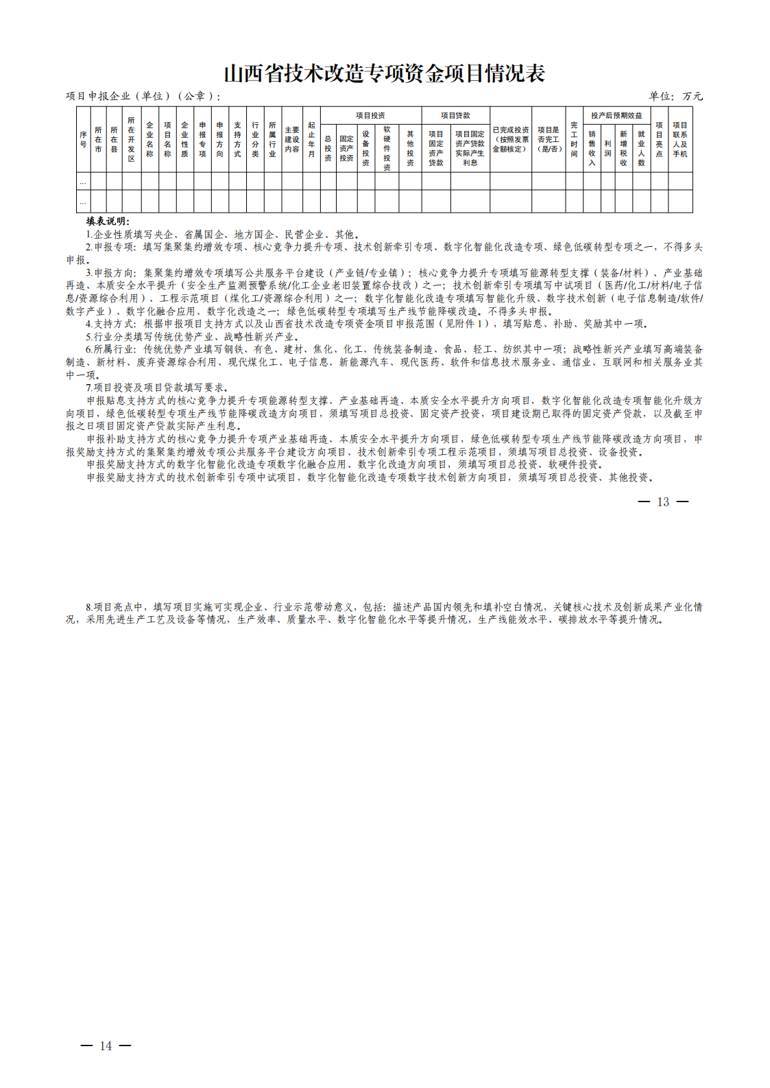 山西省工业和信息化厅关于组织开展山西省技术改造专项资金项目申报工作的通知_00.png